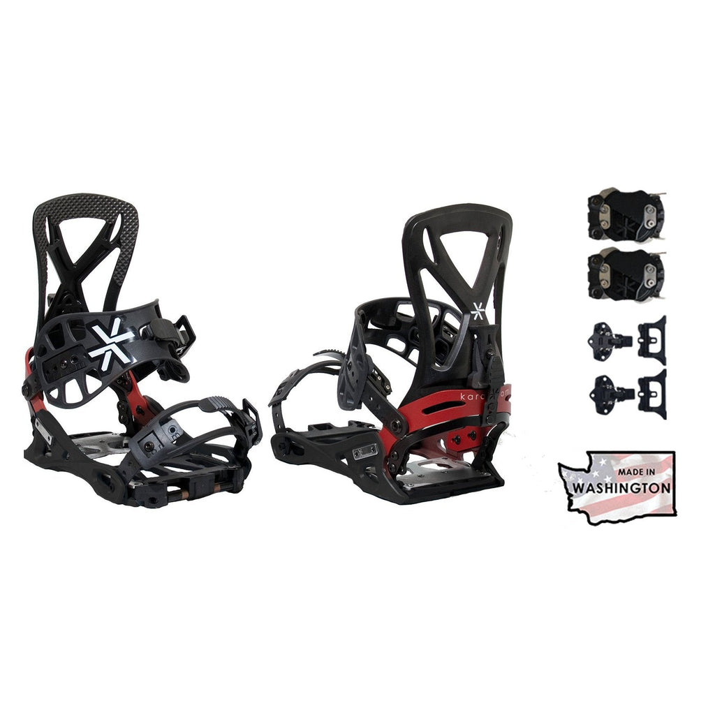 KARAKORAM Grizzly - Fixation Splitboard-Fixation splitboard-Caroune Ski Shop