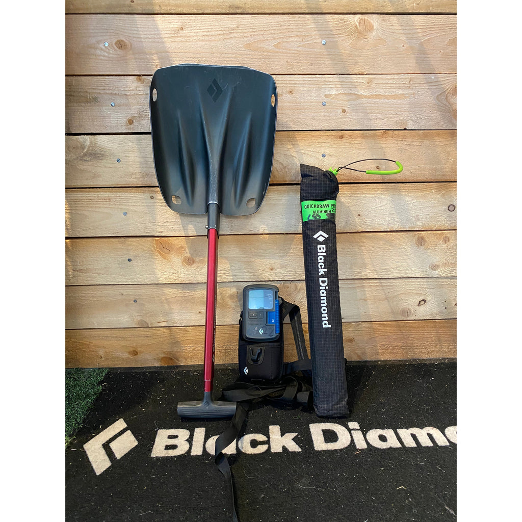 Kit Avalanche USAGÉ BD Recon Avy Set - DVA/Pelle/Sonde-Location-Caroune Ski Shop