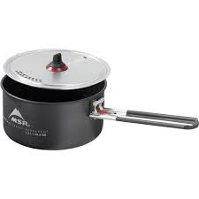 MSR Ceramic Solo Pot-Cuisine-Caroune Ski Shop