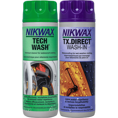 NIKWAX Hardshell Duo Pack-Nettoyant-Caroune Ski Shop