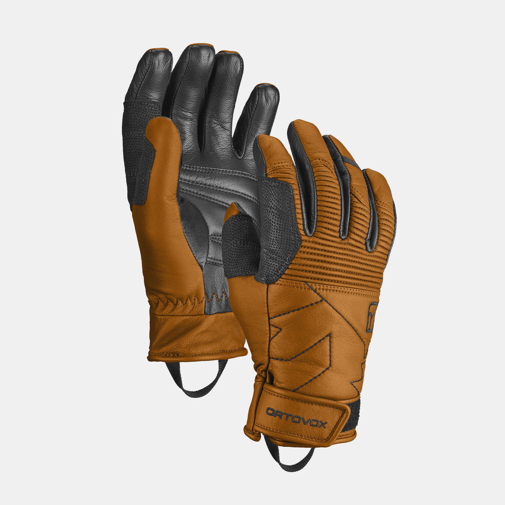 Gants cuir/mesh & coque carbone S-LINE - GTINO