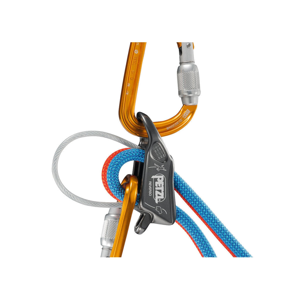 PETZL Reverso-Accessoire d'alpinisme/escalade-Caroune Ski Shop