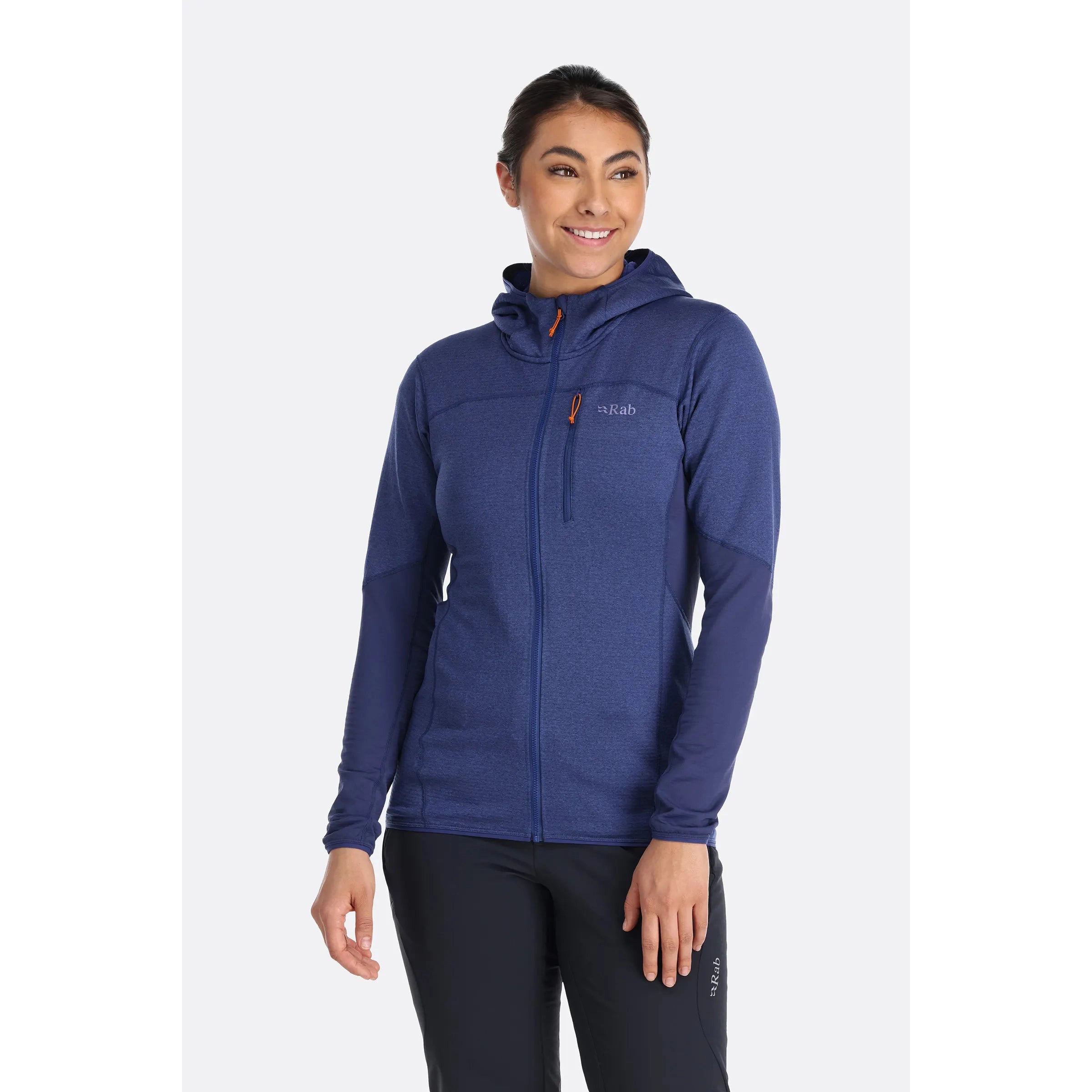 Veste Polaire Femme RAB Novak Capuche - Taille S - Polyester - Idéale Ski & Randonnée