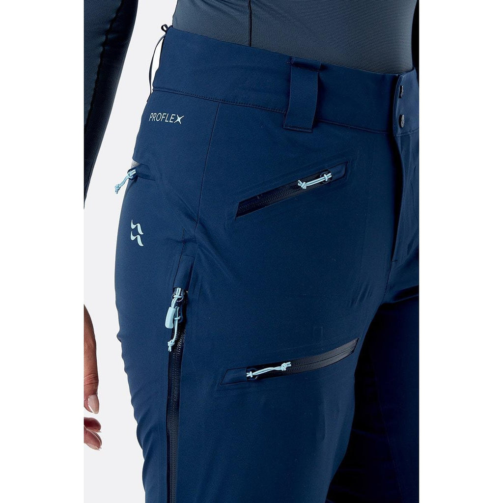 RAB Khroma Kinetic Pants - Femme-Pantalons ski/snow-Caroune Ski Shop