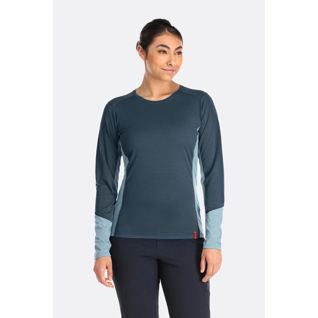 RAB Syncrino Base LS - Femme-Couche de base-Caroune Ski Shop