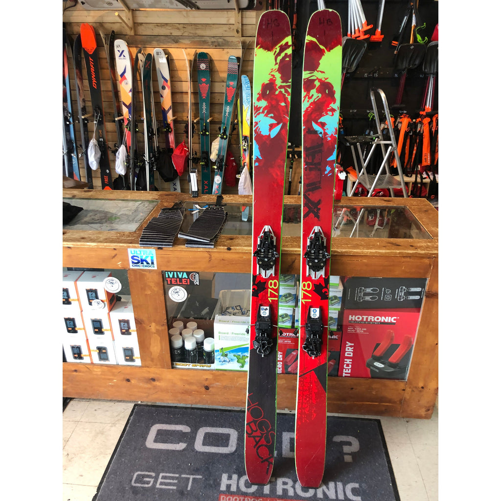 SKI USAGÉ - Xalibu Hog's Back 178cm-Location-Caroune Ski Shop