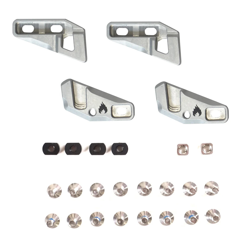 SPARK R&D Fixie Clips-Accessoires splitboard-Caroune Ski Shop