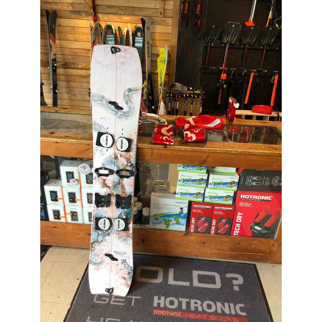 SPLITBOARD USAGÉ - Pallas Epiphany 147cm-Location-Caroune Ski Shop