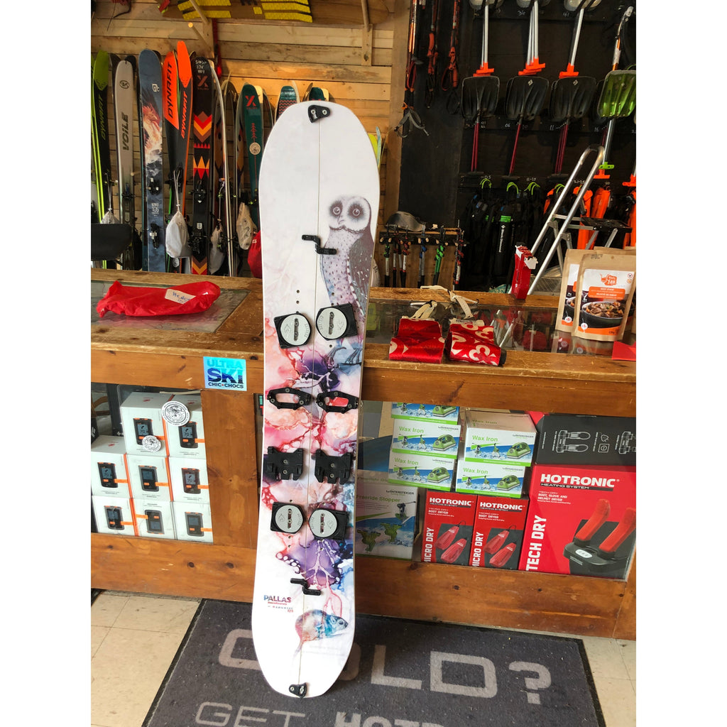 SPLITBOARD USAGÉ - Pallas Hedonist 152cm-Location-Caroune Ski Shop