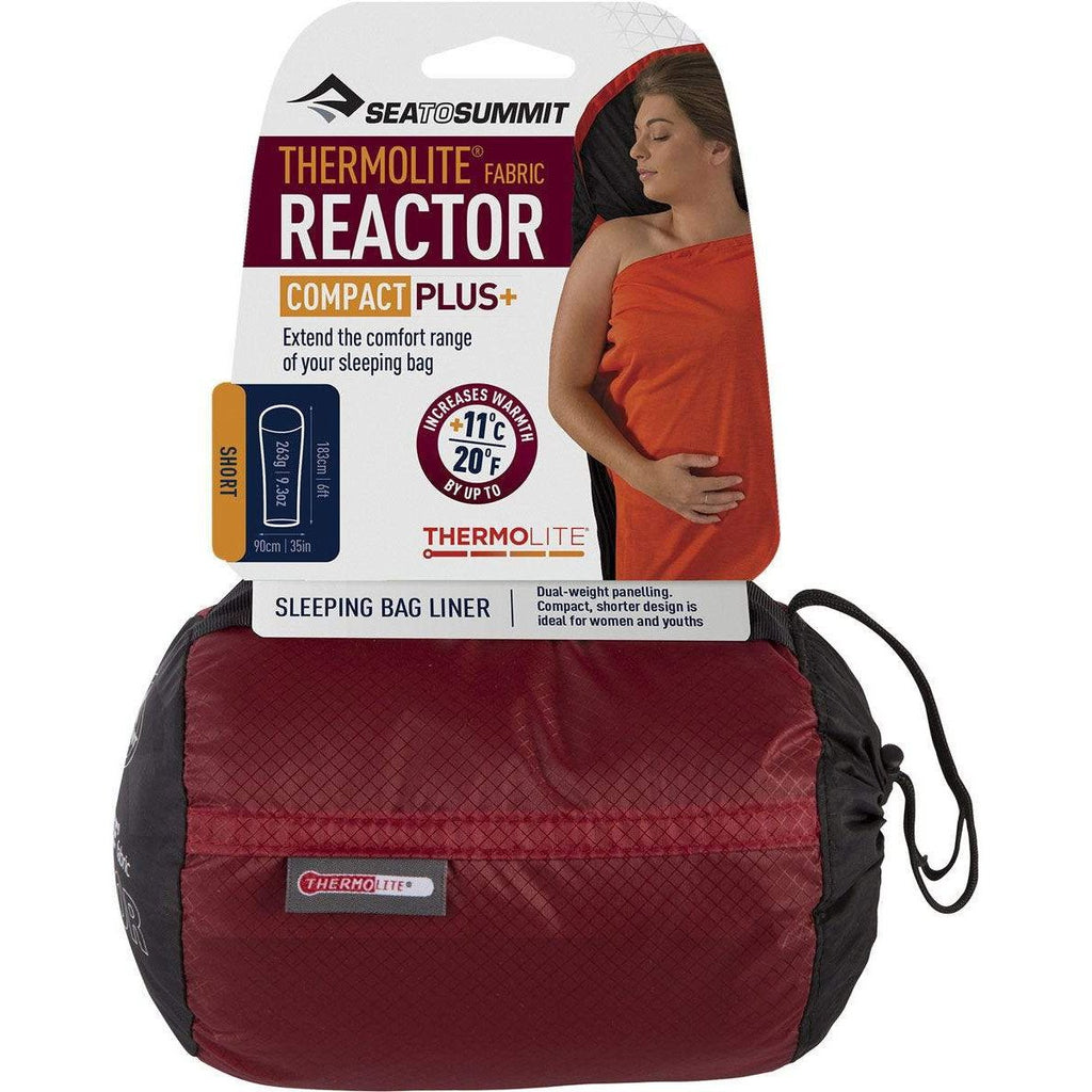Sleeping bag liner SEA TO SUMMIT Thermolite Reactor-Sac de couchage-Caroune Ski Shop