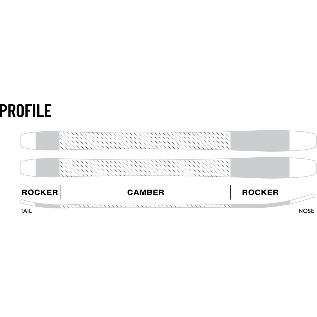 WESTON Skyline Carbon 2023 - Édition Limitée Vernan Kee-Skis hors-piste-Caroune Ski Shop