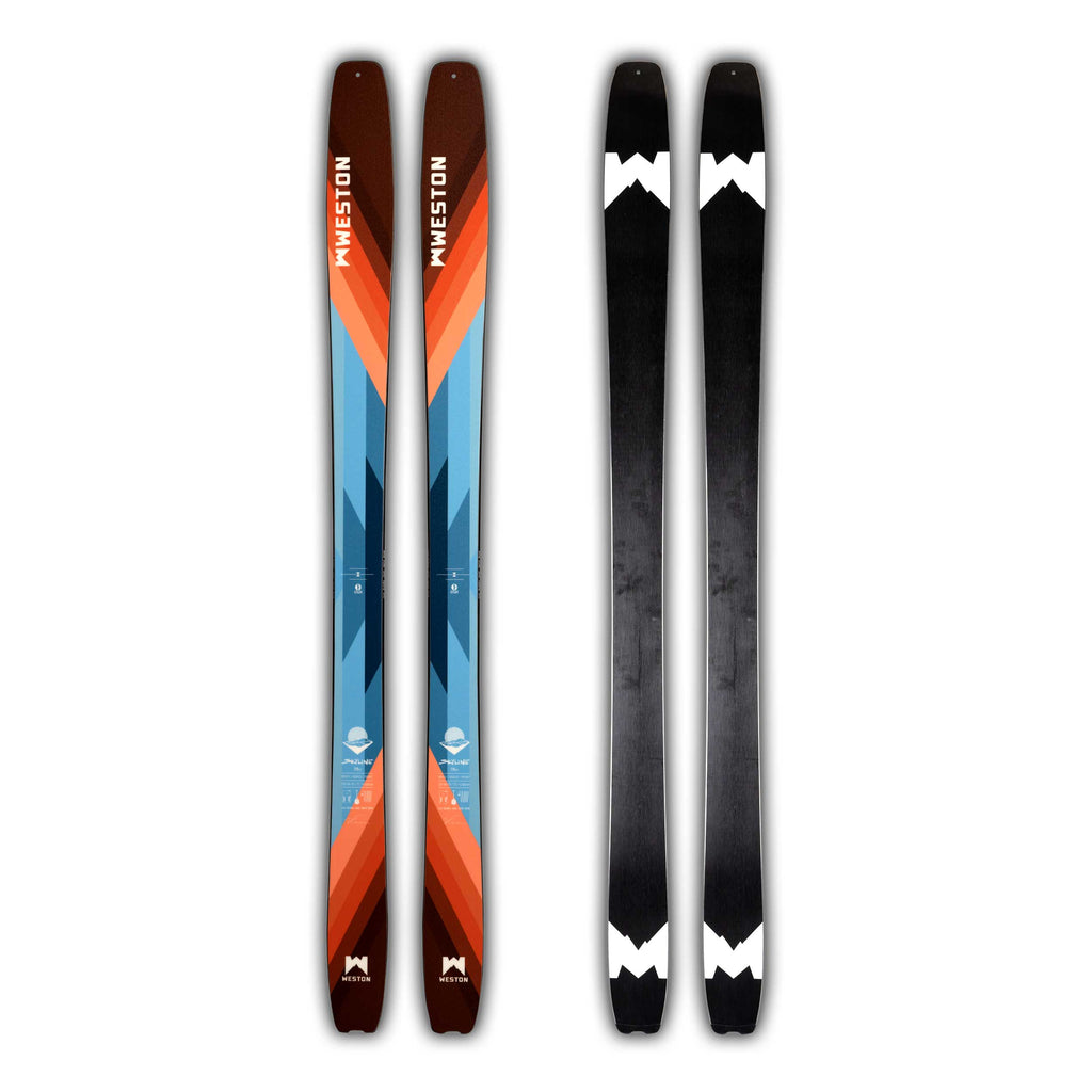 WESTON Skyline Carbon 2023 - Édition Limitée Vernan Kee-Skis hors-piste-Caroune Ski Shop
